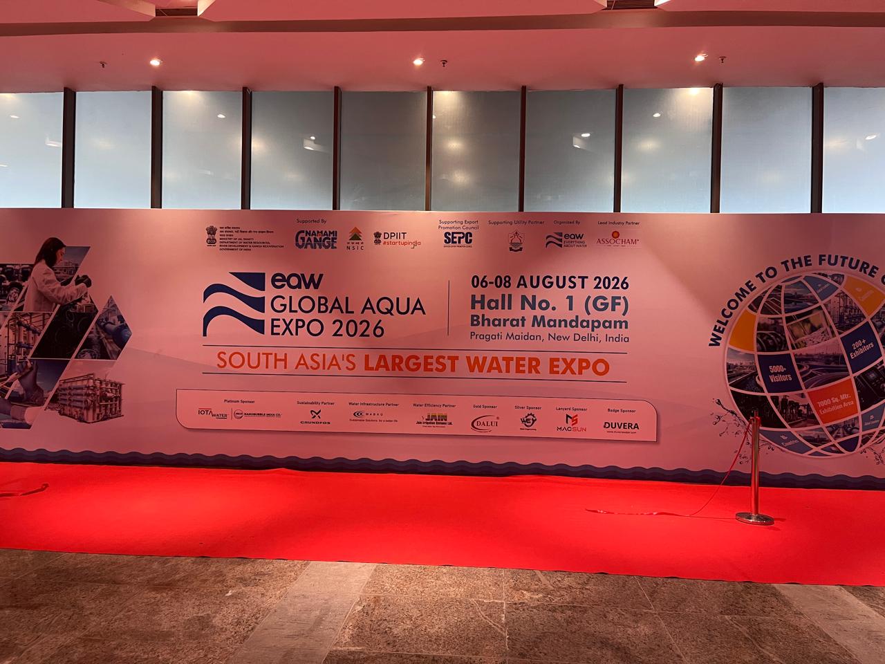 EAW Global Aqua Expo 2026